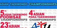جدال 266 تکواندوکار در مسابقات کیوروگی قهرمانی آسیا 